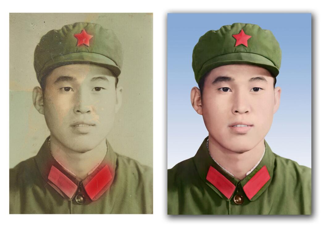 云岩破损照片修复-18